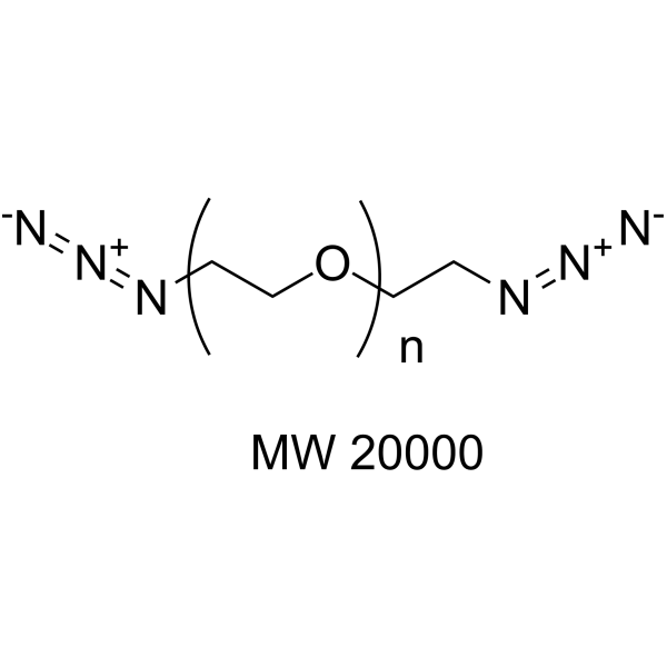 Azide-PEG-azide (MW 20000)