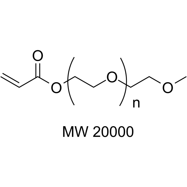 m-PEG-acrylate (MW 20000)