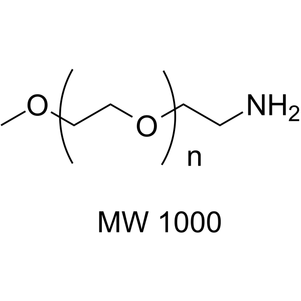 m-PEG-NH2 (MW 1000)