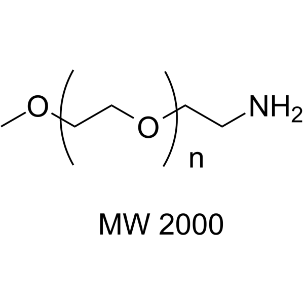 m-PEG-NH2 (MW 2000)