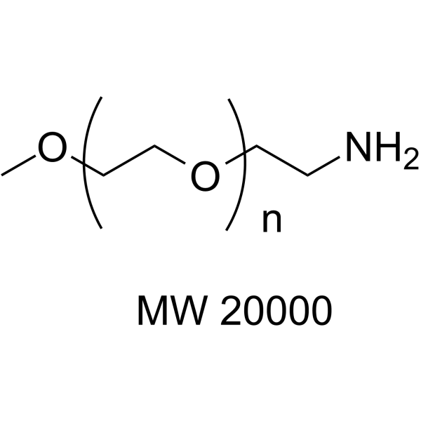 m-PEG-NH2 (MW 20000)