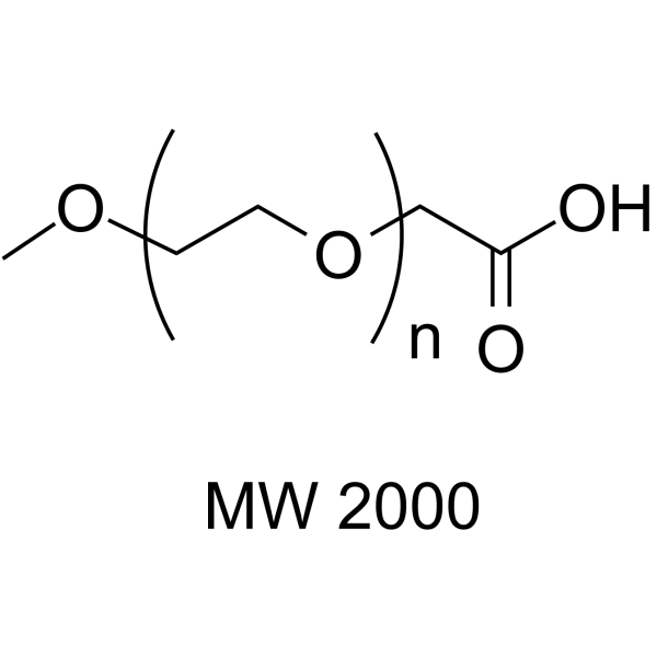 m-PEG-CH2COOH (MW 2000)