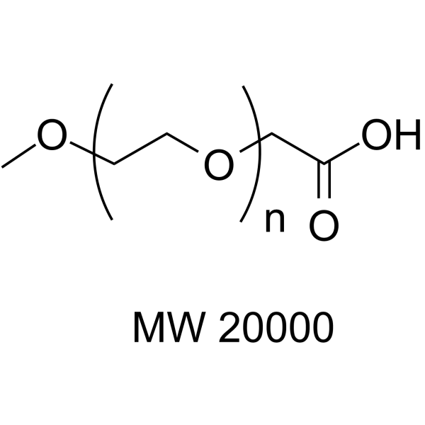 m-PEG-CH2COOH (MW 20000)