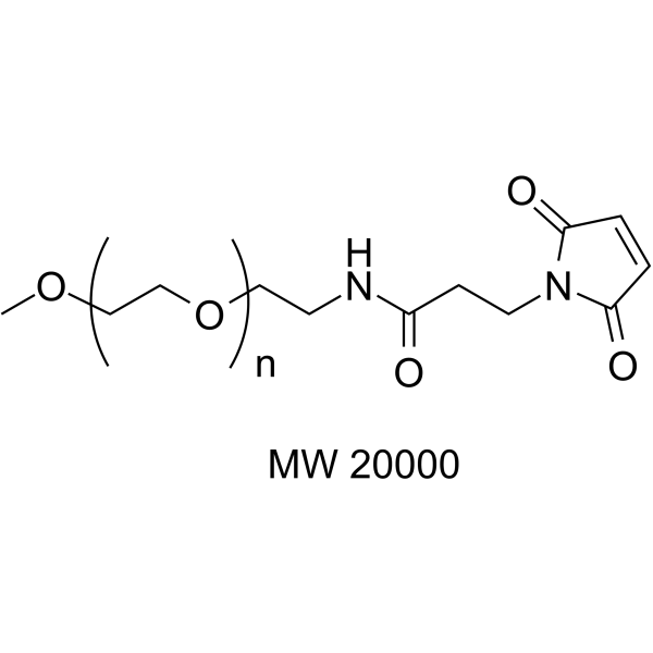 m-PEG-mal (MW 20000)