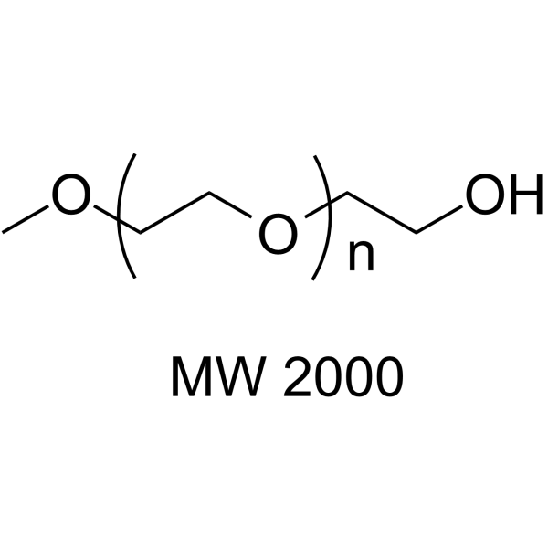 m-PEG-OH (MW 2000)