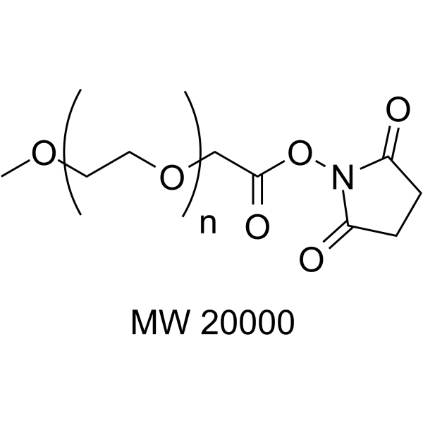 m-PEG-NHS ester (MW 20000)