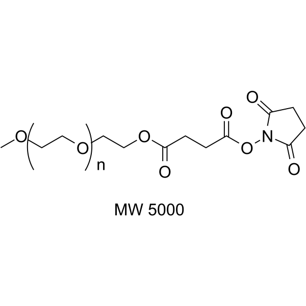 m-PEG-Succinimidyl Succinate (MW 5000)