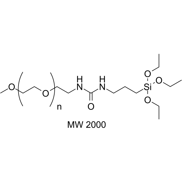 m-PEG-triethoxysilane (MW 2000)