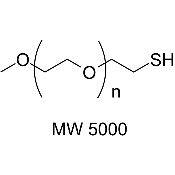 m-PEG-thiol (MW 5000)