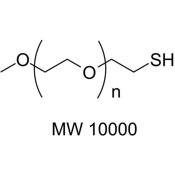 m-PEG-thiol (MW 10000)