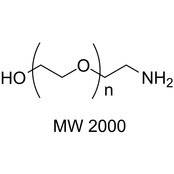 HO-PEG-amine (MW 2000)