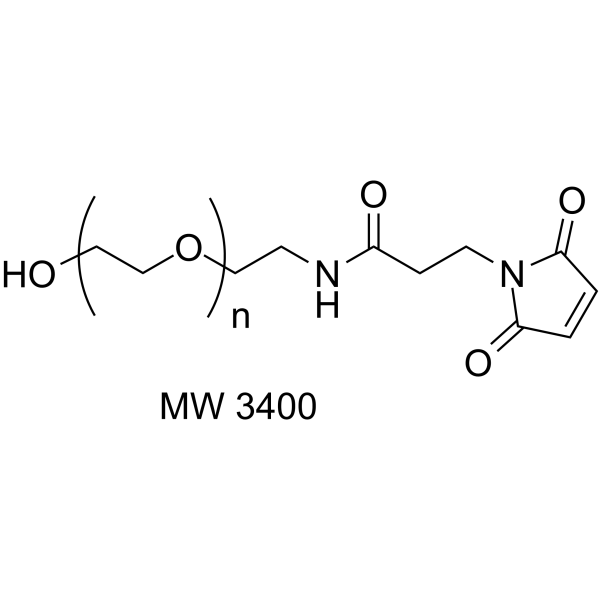 HO-PEG-mal (MW 3400)