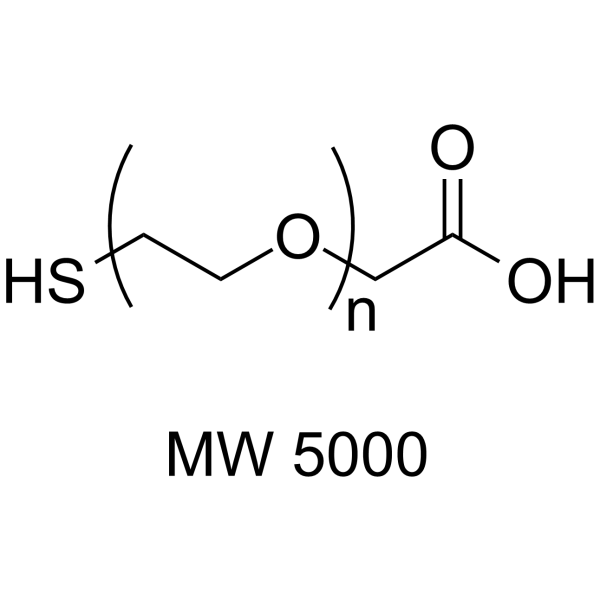 Thiol-PEG-CH2COOH (MW 5000)