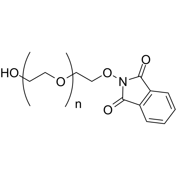 Dioxoisoindolin-O-PEG-OH (MW 2000)(Synonyms: (1,3-dioxoisoindolin-2-yl)-O-PEG-OH (MW 2000))