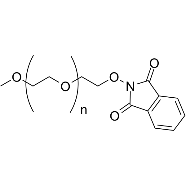 Dioxoisoindolin-O-PEG-OMe (MW 2000)(Synonyms: (1,3-dioxoisoindolin-2-yl)-O-PEG-OMe (MW 2000))