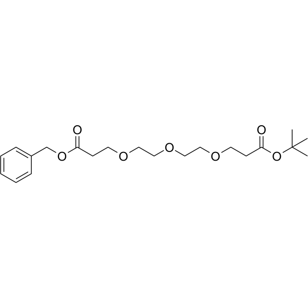 Benzyloxy carbonyl-PEG3-C2-Boc