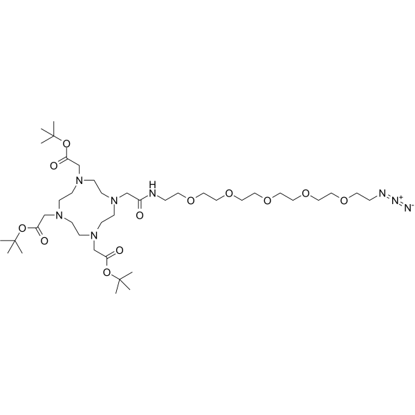 DOTA-(t-butyl)3-PEG5-azide