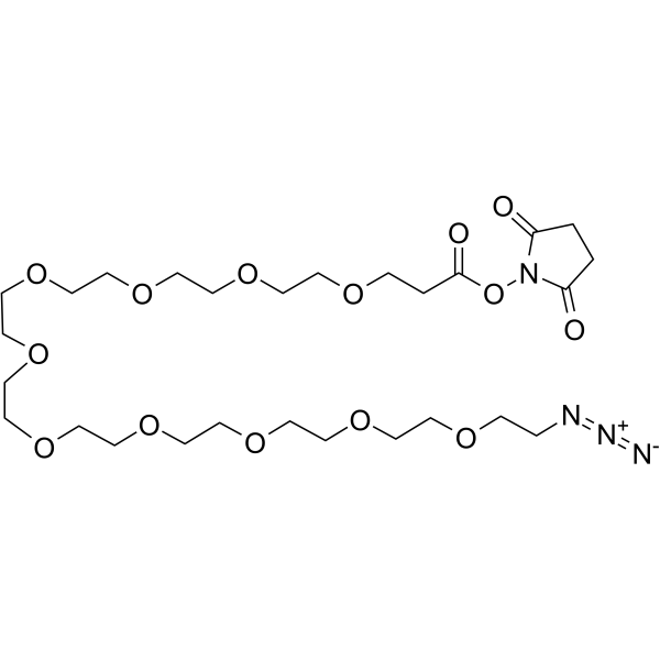 Azido-PEG10-NHS ester