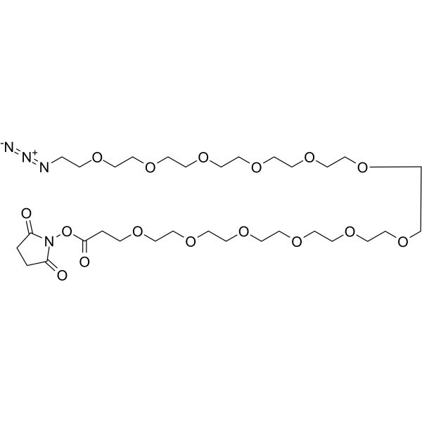 Azido-PEG12-NHS ester