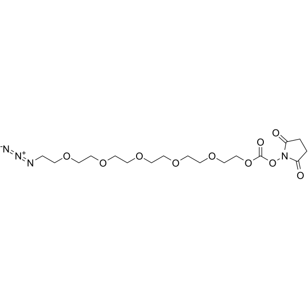 Azido-PEG5-succinimidyl carbonate