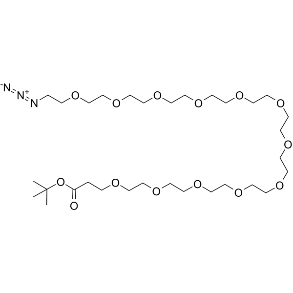 Azido-PEG12-Boc