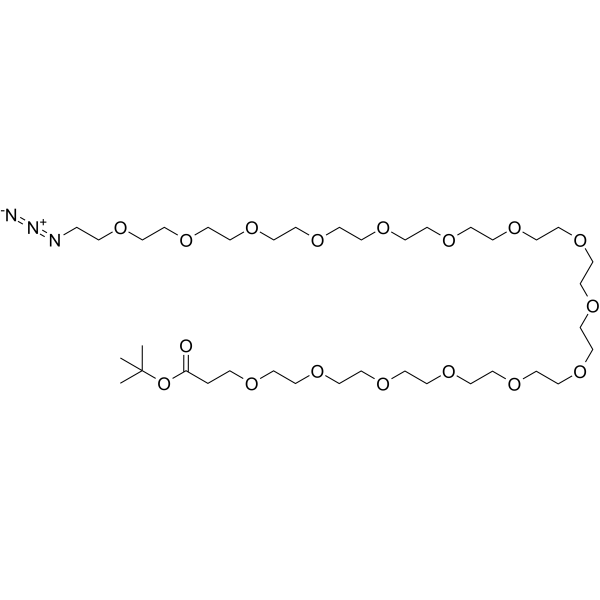 Azido-PEG15-t-butyl ester