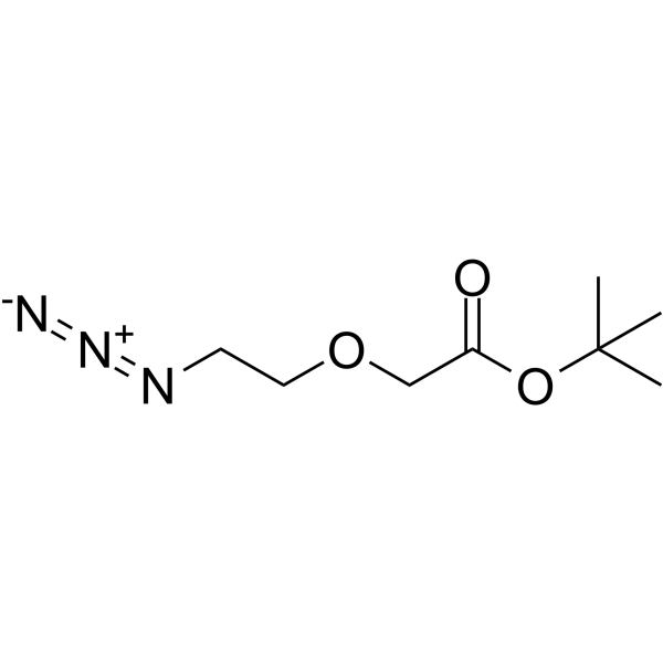 Azido-PEG1-C1-Boc