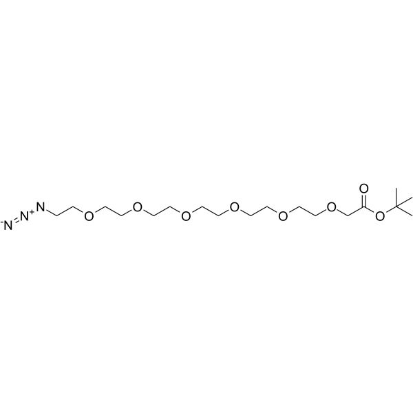 Azido-PEG6-C1-Boc