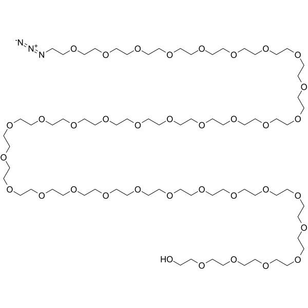 Azido-PEG36-alcohol Chemical Structure Azido-PEG36-alcohol
