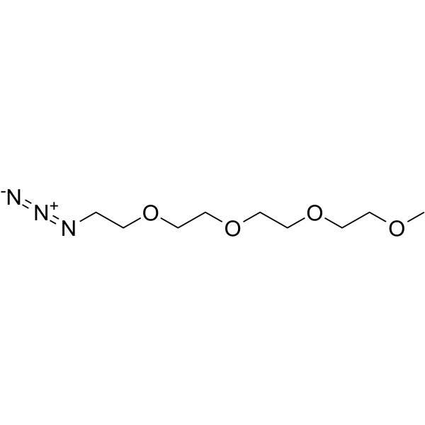 m-PEG4-azide(Synonyms: 13-Azido-2,5,8,11-tetraoxatridecane)