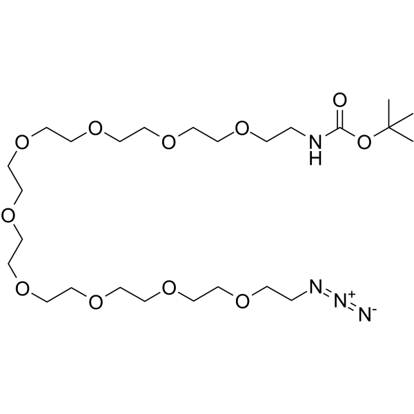 Boc-NH-PEG9-azide