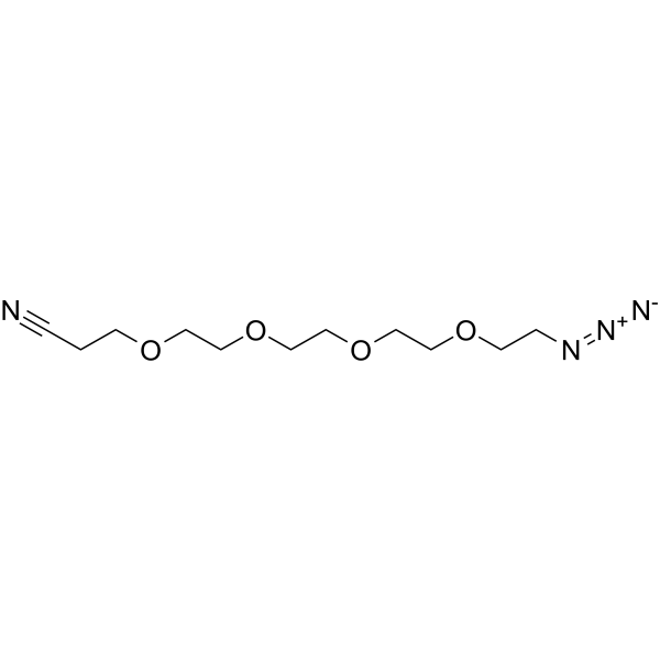 Azido-PEG4-nitrile