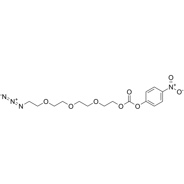 Azido-PEG4-4-nitrophenyl carbonate