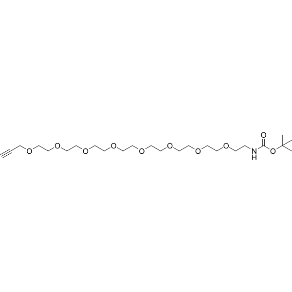 Boc-NH-PEG8-propargyl