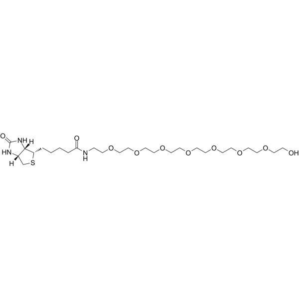 Biotin-PEG8-alcohol