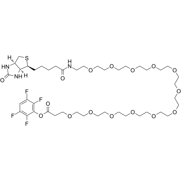 Biotin-PEG12-TFP ester