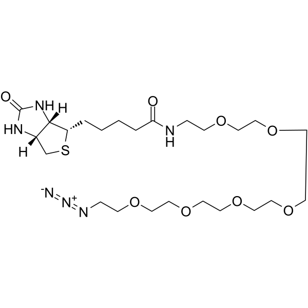 Biotin-PEG6-azide