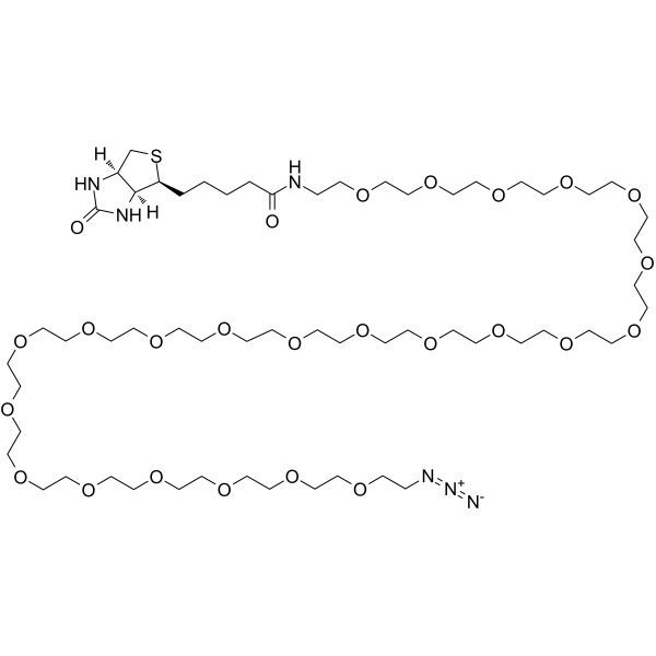 Biotin-PEG23-azide