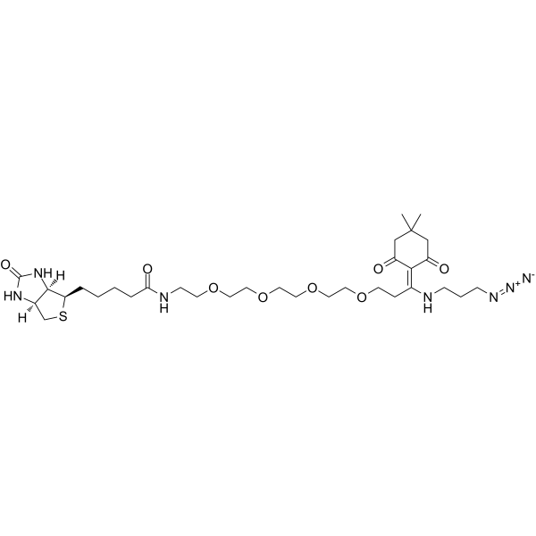 Dde Biotin-PEG4-azide