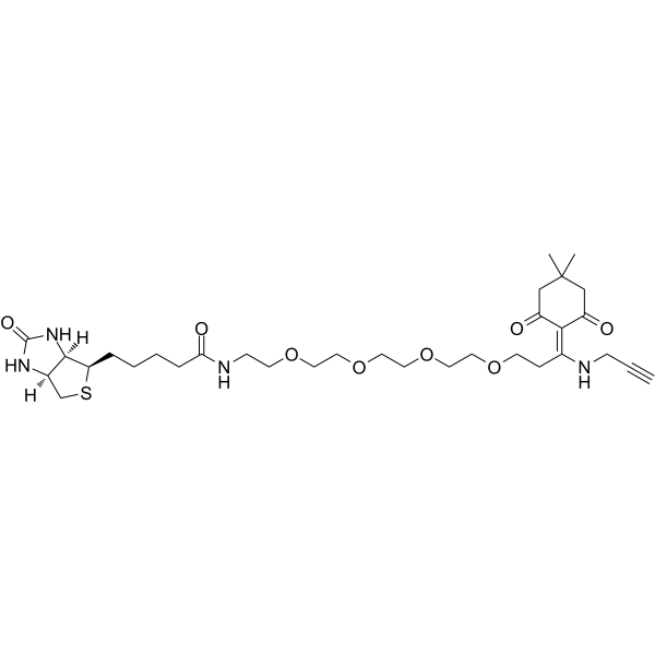 Dde Biotin-PEG4-alkyne