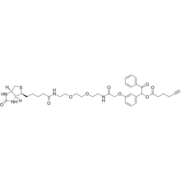 Azido-C3-UV-biotin(Synonyms: UV Cleavable Biotin-PEG2-alkyne)