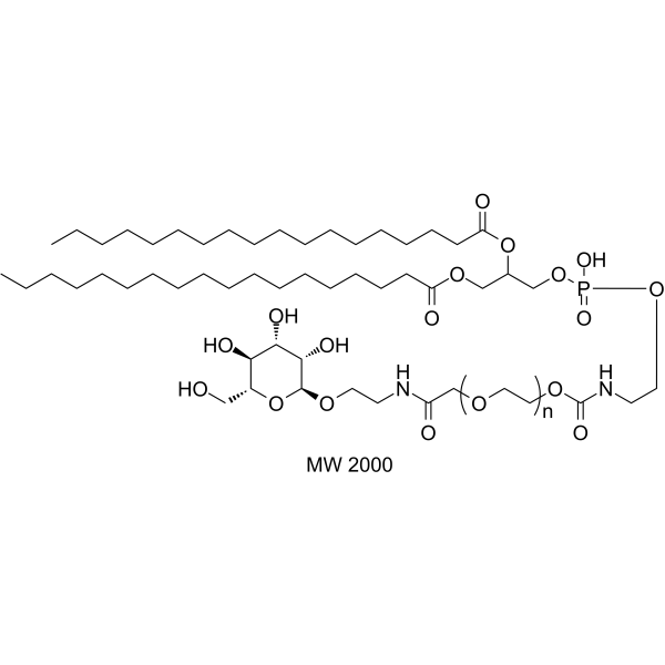 DSPE-PEG-2-Aminoethyl-alpha-mannopyranoside (MW 2000)
