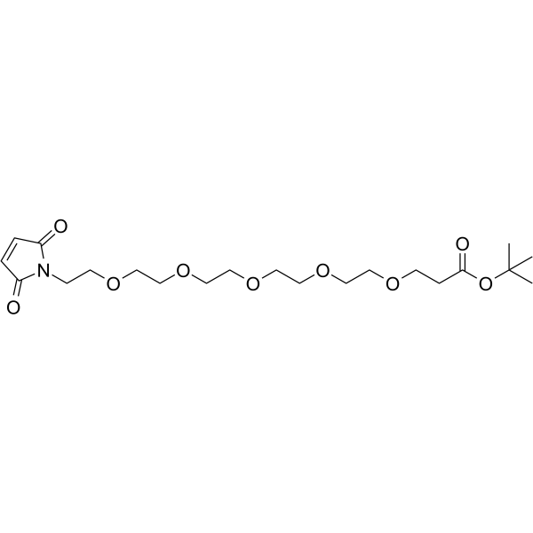 Mal-PEG5-Boc