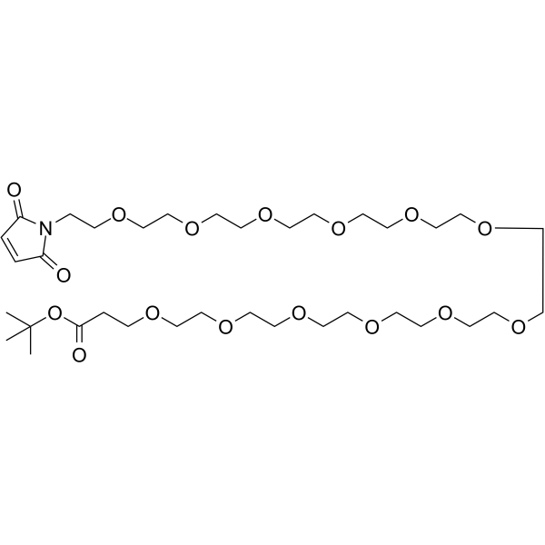 Mal-PEG12-Boc