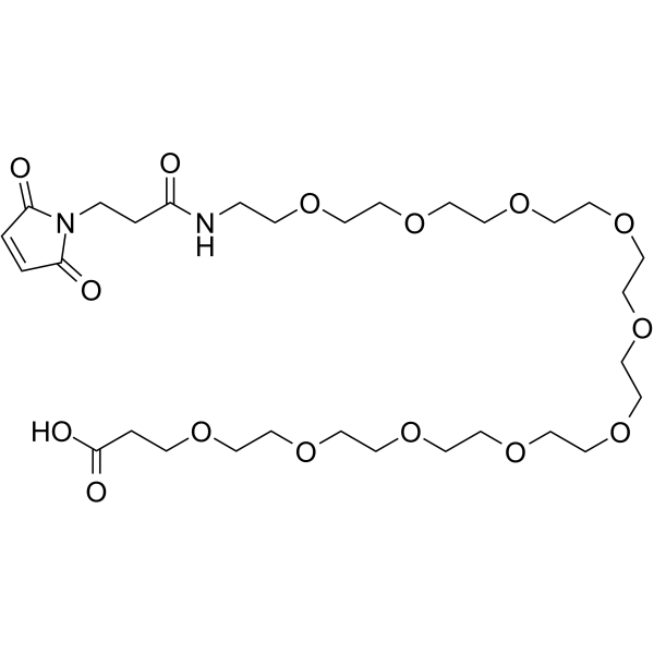 Mal-amido-PEG10-acid