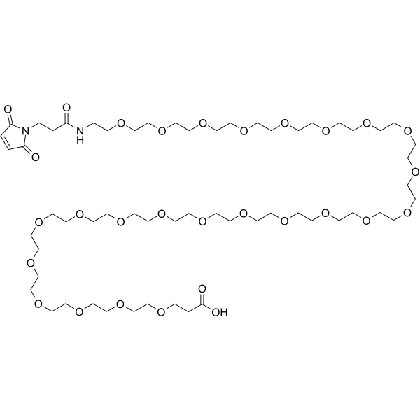 Mal-amido-PEG24-acid