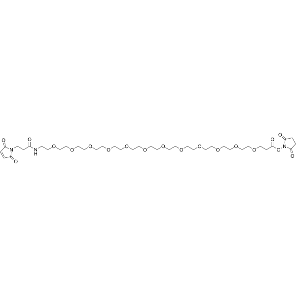 Mal-amido-PEG12-NHS ester