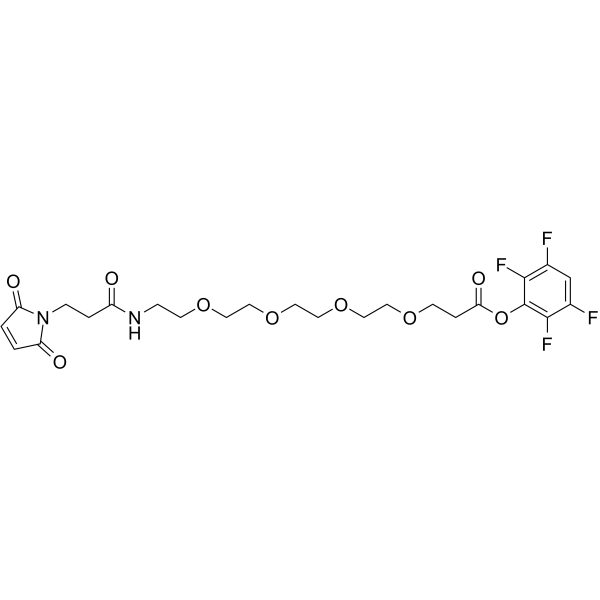 Mal-amido-PEG4-TFP ester