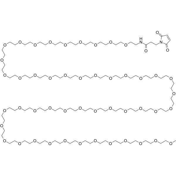 m-PEG48-Mal