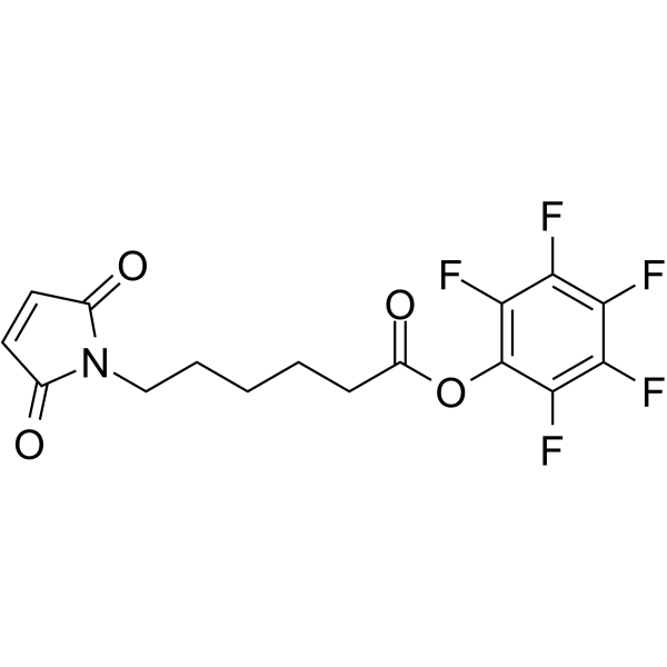 6-Maleimidocaproic acid-PFP ester Chemical Structure 6-Maleimidocaproic acid-PFP ester